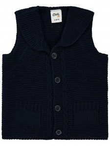 Civil Baby - Navy - Baby-Waistcoat-62-68-74-80-86 Month (1-1-1-1-1) 5