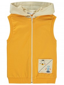 Civil Boys - Mustard - Boy-Waistcoat-2-3-4-5 Year (1-1-1-1) 4