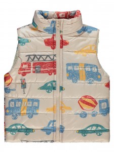 Civil Boys - Stone - Boy-Waistcoat-2-3-4-5 Year (1-1-1-1) 4