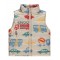 Civil Boys - Stone - Boy-Waistcoat-2-3-4-5 Year (1-1-1-1) 4