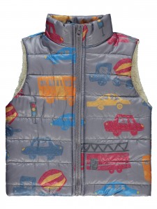 Civil Boys - Grey - Boy-Waistcoat-2-3-4-5 Year (1-1-1-1) 4