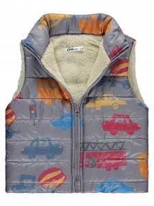 Civil Boys - Grey - Boy-Waistcoat-2-3-4-5 Year (1-1-1-1) 4