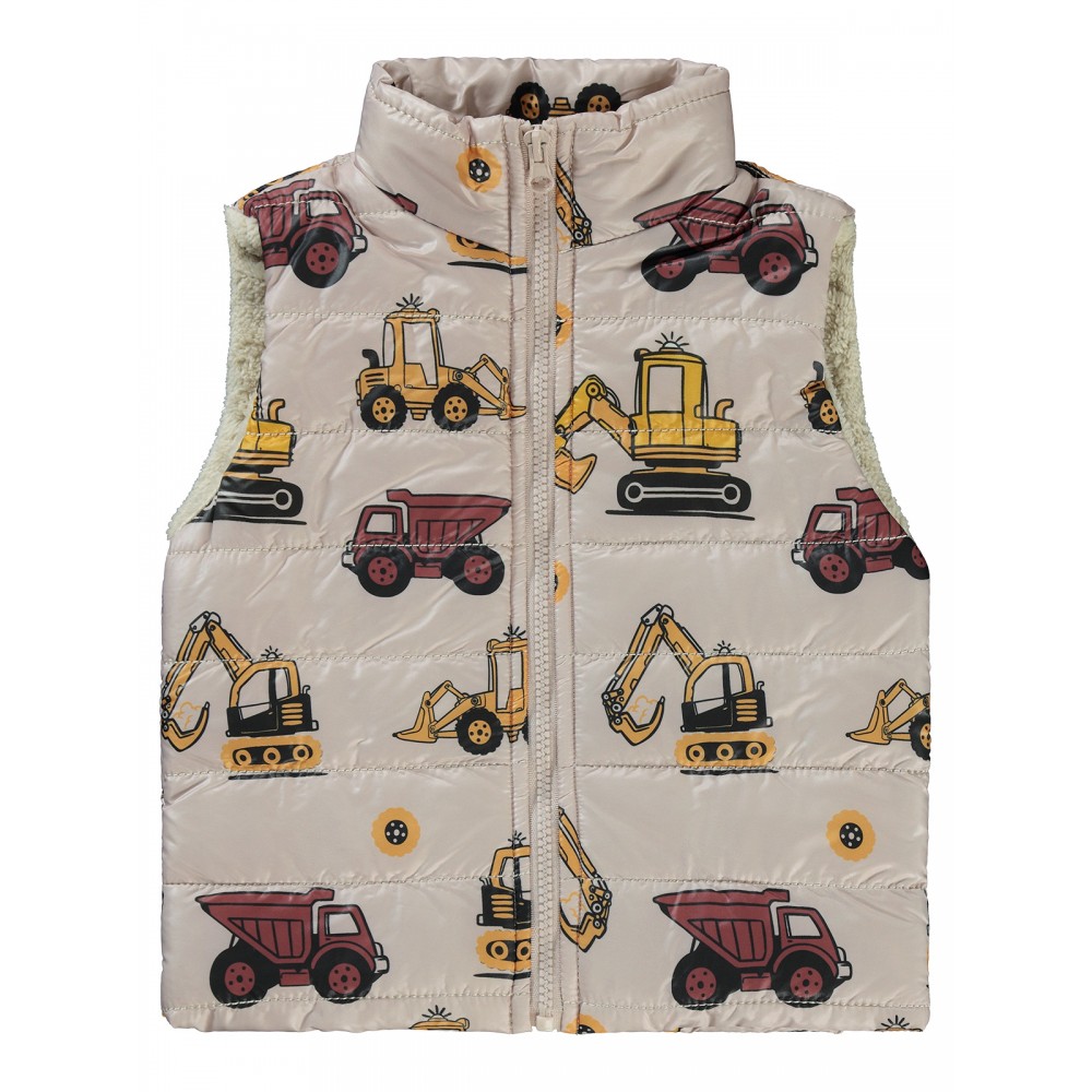 Civil Boys - Stone - Boy-Waistcoat-2-3-4-5 Year (1-1-1-1) 4