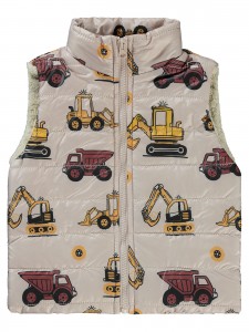 Civil Boys - Stone - Boy-Waistcoat-2-3-4-5 Year (1-1-1-1) 4