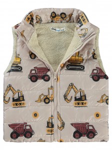 Civil Boys - Stone - Boy-Waistcoat-2-3-4-5 Year (1-1-1-1) 4