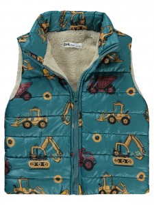 Civil Boys - Petrol - Boy-Waistcoat-2-3-4-5 Year (1-1-1-1) 4