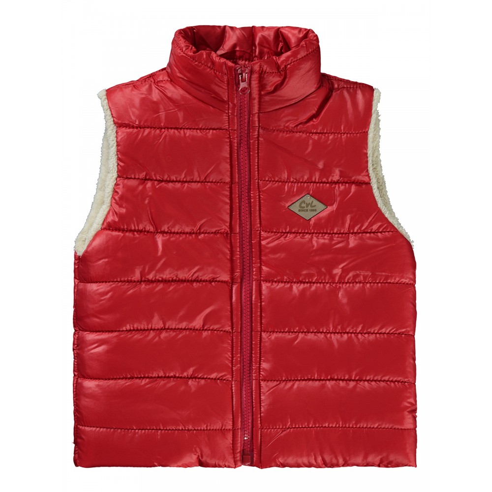 Civil Boys - Red - Boy-Waistcoat-2-3-4-5 Year (1-1-1-1) 4