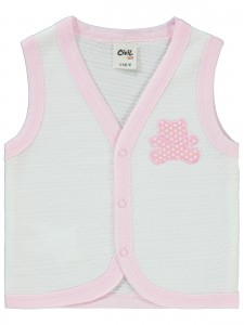 Civil Baby - Pink - Baby-Waistcoat-68-74-80-86 Month (1-1-1-1) 4