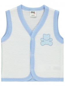 Civil Baby - Blue - Baby-Waistcoat-68-74-80-86 Month (1-1-1-1) 4