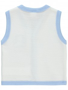 Civil Baby - Blue - Baby-Waistcoat-68-74-80-86 Month (1-1-1-1) 4