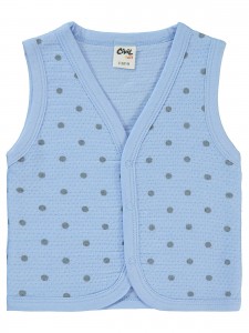 Civil Baby - Blue - Baby-Waistcoat-68-74-80-86 Month (1-1-1-1) 4