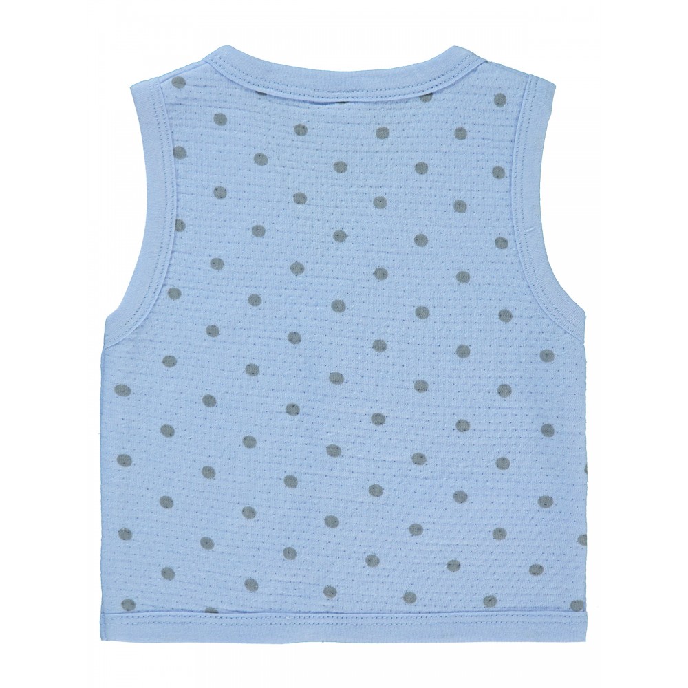 Civil Baby - Blue - Baby-Waistcoat-68-74-80-86 Month (1-1-1-1) 4