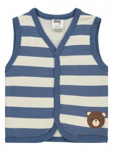 Civil Baby - Soft Blue - Baby-Waistcoat-68-74-80-86 Month (1-1-1-1) 4