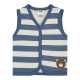 Civil Baby - Soft Blue - Baby-Waistcoat-68-74-80-86 Month (1-1-1-1) 4