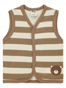 Civil Baby - Light Brown - Baby-Waistcoat-68-74-80-86 Month (1-1-1-1) 4