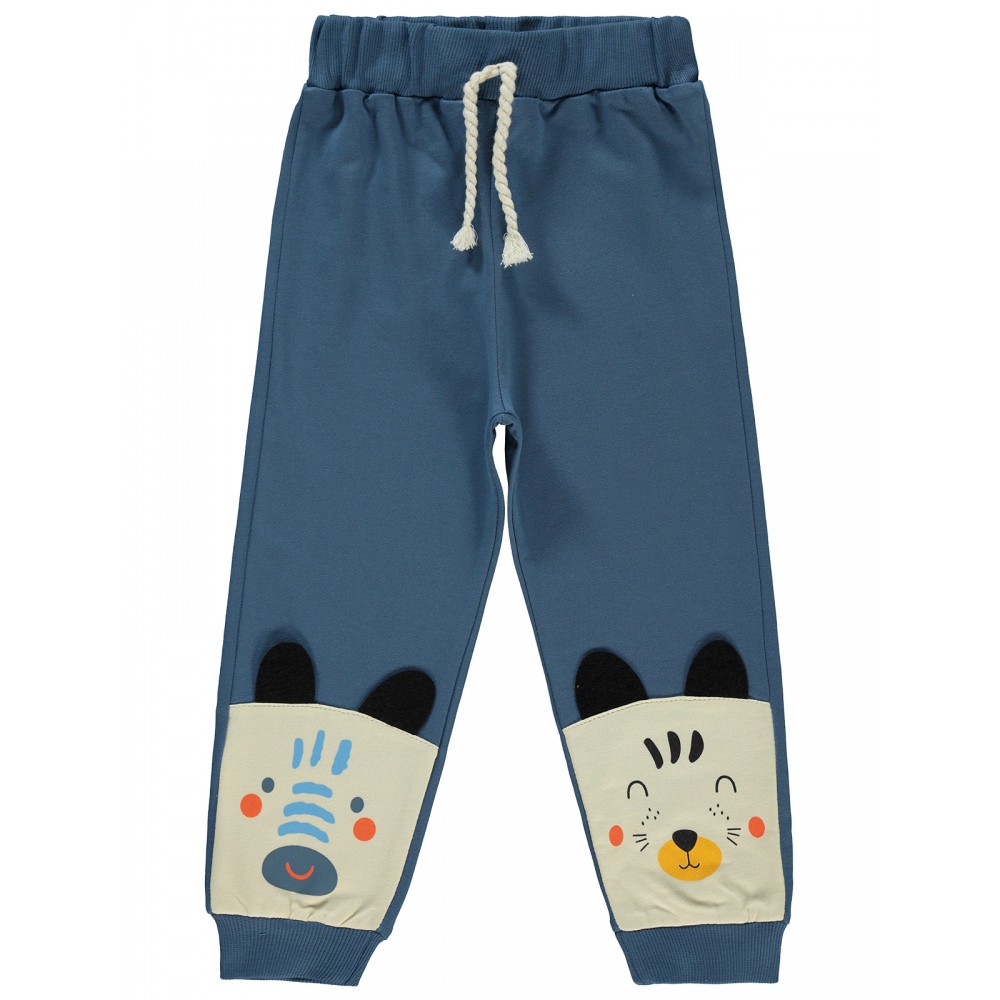 Civil Boys - Indigo - Boy-Track Pants-2-3-4-5 Year (1-1-1-1) 4