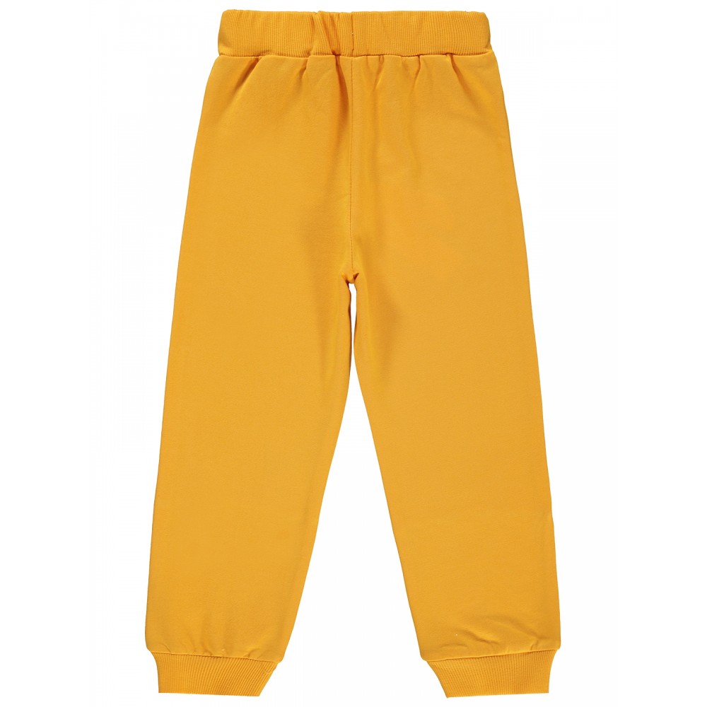 Civil Boys - Mustard - Boy-Track Pants-2-3-4-5 Year (1-1-1-1) 4