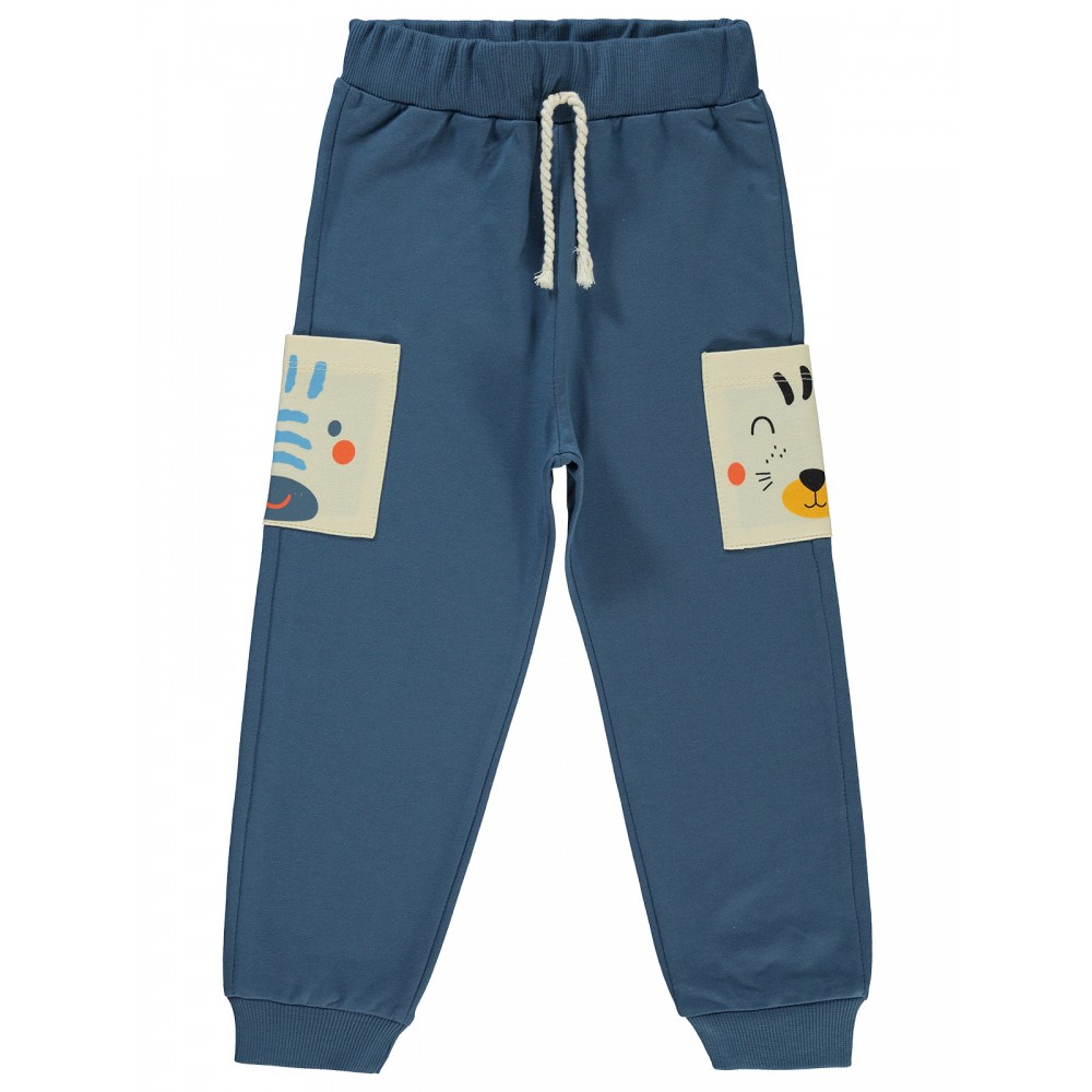 Civil Boys - Indigo - Boy-Track Pants-2-3-4-5 Year (1-1-1-1) 4