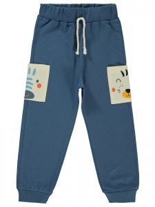 Civil Boys - Indigo - Boy-Track Pants-2-3-4-5 Year (1-1-1-1) 4