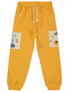 Civil Boys - Mustard - Boy-Track Pants-2-3-4-5 Year (1-1-1-1) 4