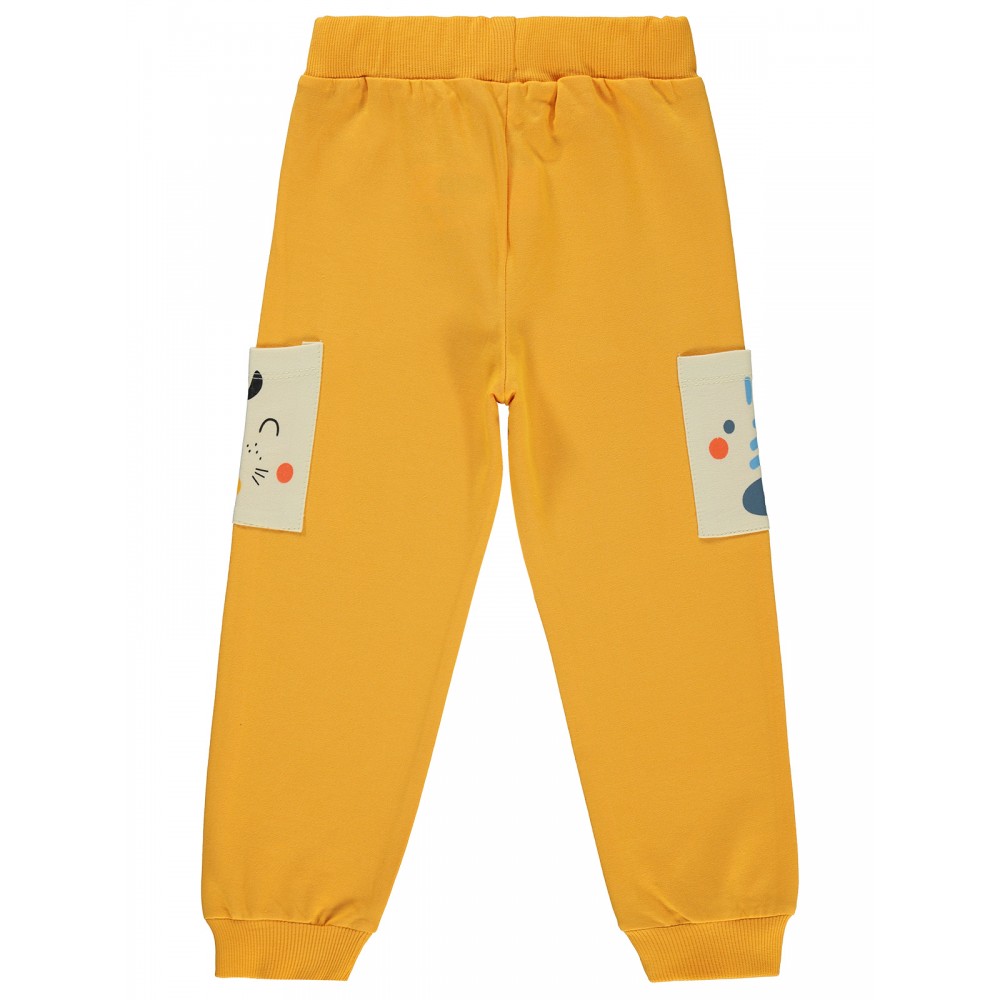 Civil Boys - Mustard - Boy-Track Pants-2-3-4-5 Year (1-1-1-1) 4