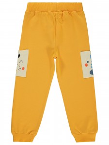 Civil Boys - Mustard - Boy-Track Pants-2-3-4-5 Year (1-1-1-1) 4