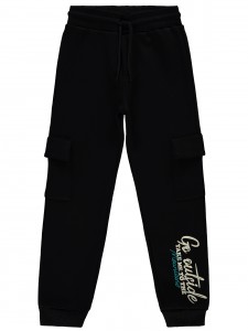 Civil Boys - Black - Boy-Track Pants-10-11-12-13 Year  (1-1-1-1) 4