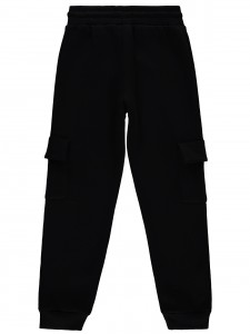 Civil Boys - Black - Boy-Track Pants-10-11-12-13 Year  (1-1-1-1) 4