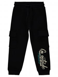 Civil Boys - Black - Boy-Track Pants-6-7-8-9 Year (1-1-1-1) 4