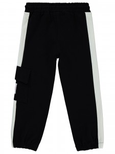 Civil Girls - Black - Girl-Track Pants-2-3-4-5 Year (1-1-1-1) 4