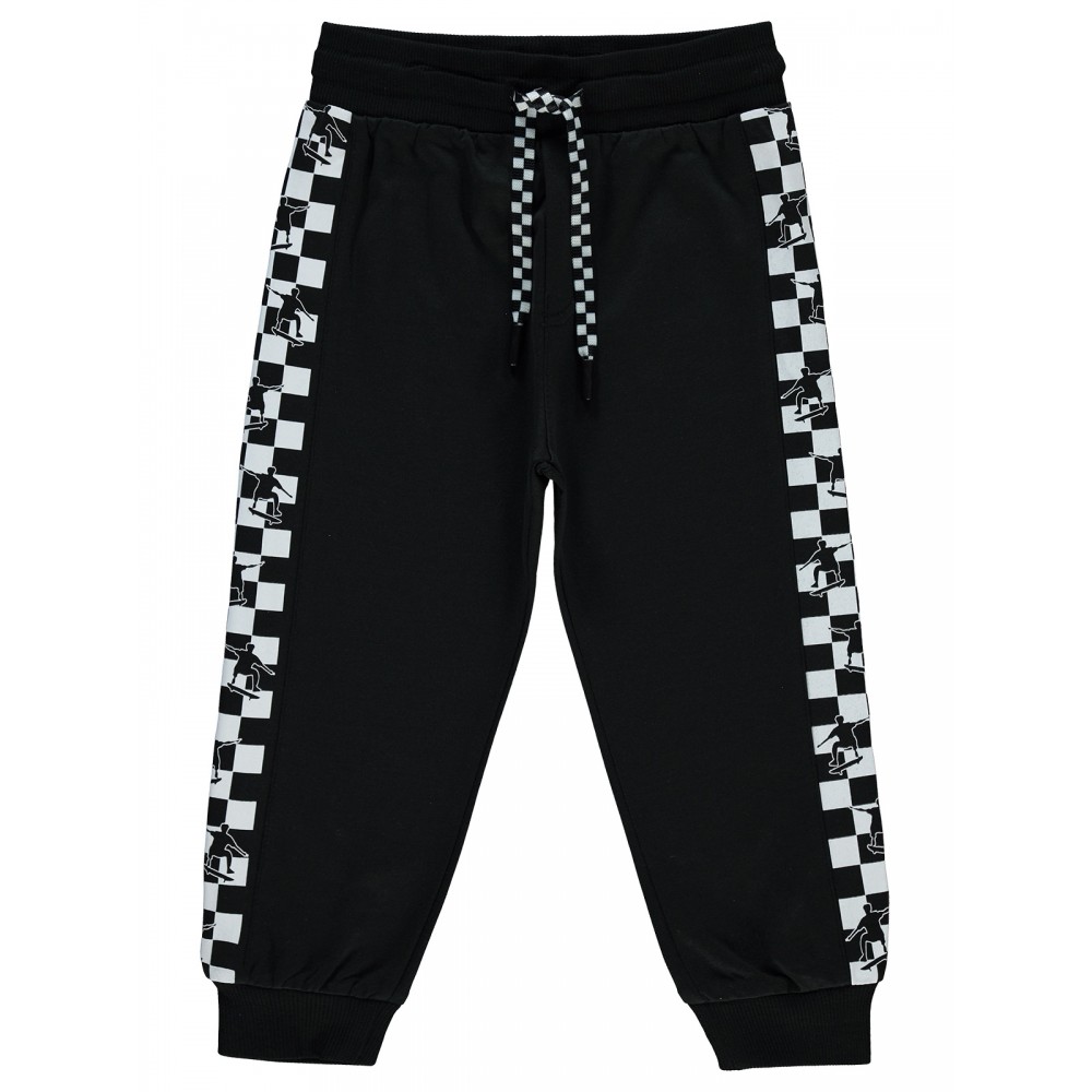 Civil Boys - Black - Boy-Track Pants-2-3-4-5 Year (1-1-1-1) 4