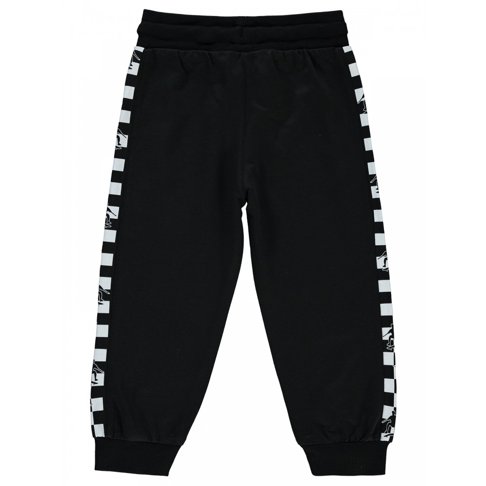 Civil Boys - Black - Boy-Track Pants-2-3-4-5 Year (1-1-1-1) 4