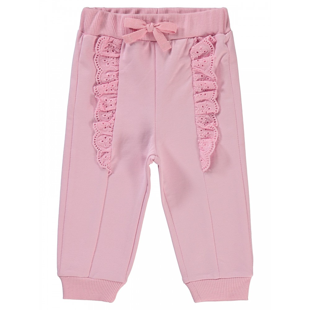 Civil Baby - Pink - Baby-Track Pants-68-74-80-86 Size (1-1-2-2) 6