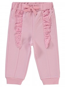 Civil Baby - Pink - Baby-Track Pants-68-74-80-86 Size (1-1-2-2) 6