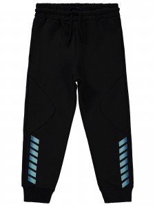 Civil Boys - Black - Boy-Track Pants-6-7-8-9 Year (1-1-1-1) 4