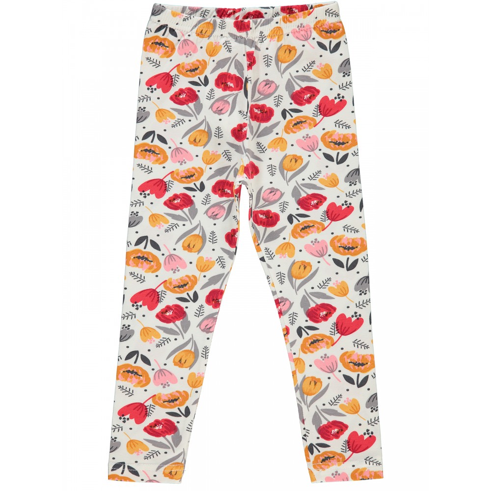 Civil Girls - Ecru - Girl-Leggings-6-7-8-9 Year (1-1-1-1) 4