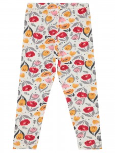 Civil Girls - Ecru - Girl-Leggings-2-3-4-5 Year (1-1-1-1) 4