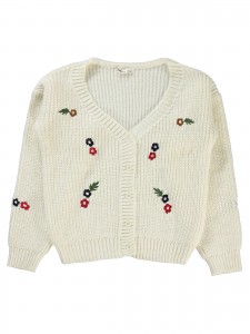 Civil Girls - Ecru - Girl-Cardigan-10-11-12-13 Year  (1-1-1-1) 4