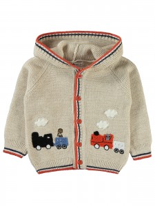 Civil Boys - Beige - Boy-Cardigan-2-3-4-5 Year (1-1-1-1) 4