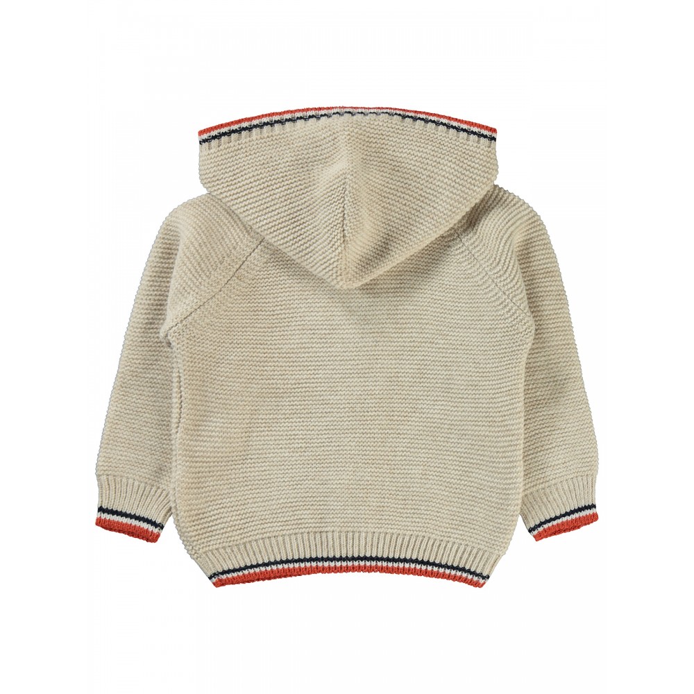 Civil Boys - Beige - Boy-Cardigan-2-3-4-5 Year (1-1-1-1) 4