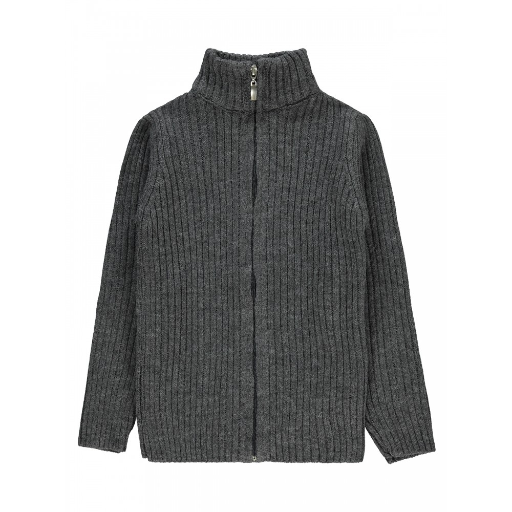 Civil Boys - Anthracite - Boy-Cardigan-10-11-12-13 Year  (1-1-1-1) 4