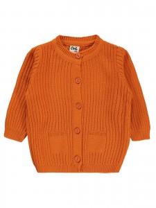 Civil Baby - Copper - Baby-Cardigan-68-74-80-86 Size (1-2-3-3) 9