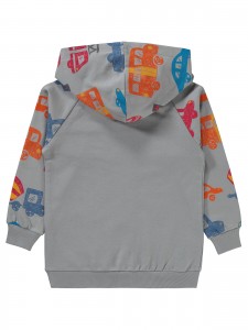 Civil Boys - Grey - Boy-Cardigan-2-3-4-5 Year (1-1-1-1) 4