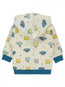 Civil Baby - Stone - Baby-Cardigan-68-74-80-86 Size (1-1-2-2) 6