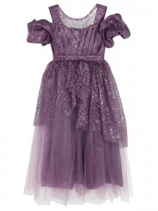 Civil Girls - Lavender - Girl-Occasional Dresses-6-8-10-12-14 ( 1-1-1-1-1 ) 5