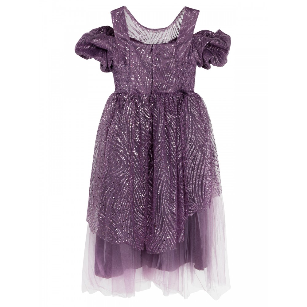 Civil Girls - Lavender - Girl-Occasional Dresses-6-8-10-12-14 ( 1-1-1-1-1 ) 5