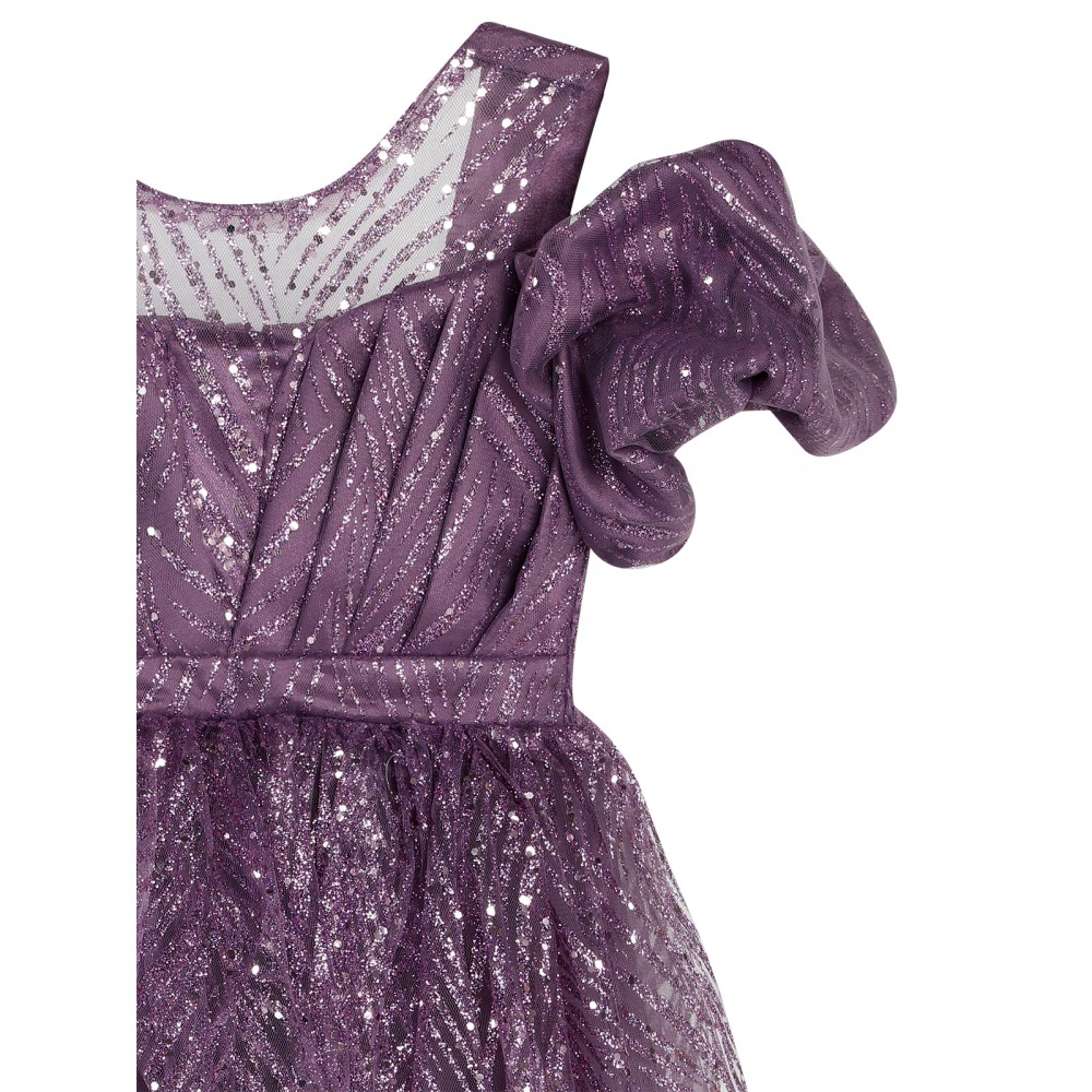 Civil Girls - Lavender - Girl-Occasional Dresses-6-8-10-12-14 ( 1-1-1-1-1 ) 5