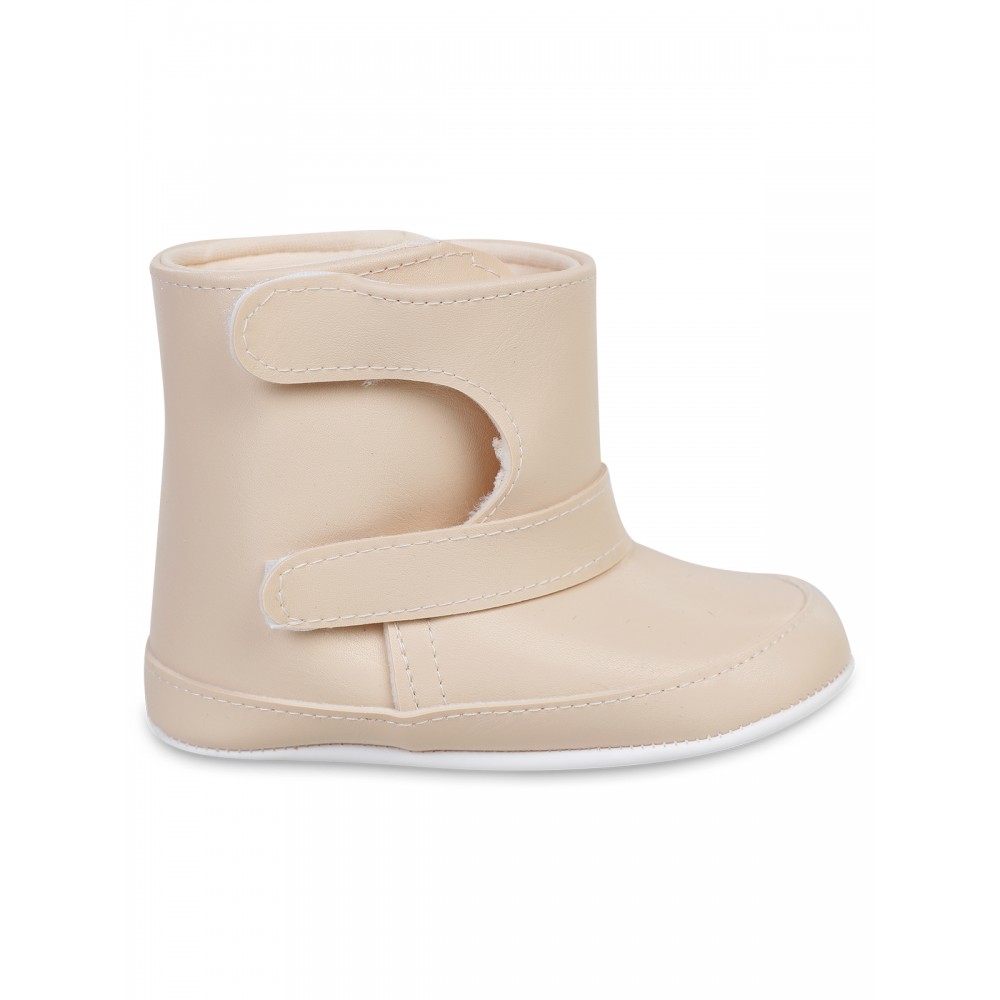 Papulin - Beige - Baby-Booties-17-18-19 Number (4-4-4) 12