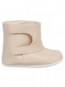 Papulin - Beige - Baby-Booties-17-18-19 Number (4-4-4) 12