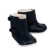 Papulin - Navy - Baby-Booties-17-18-19 Number (4-4-4) 12